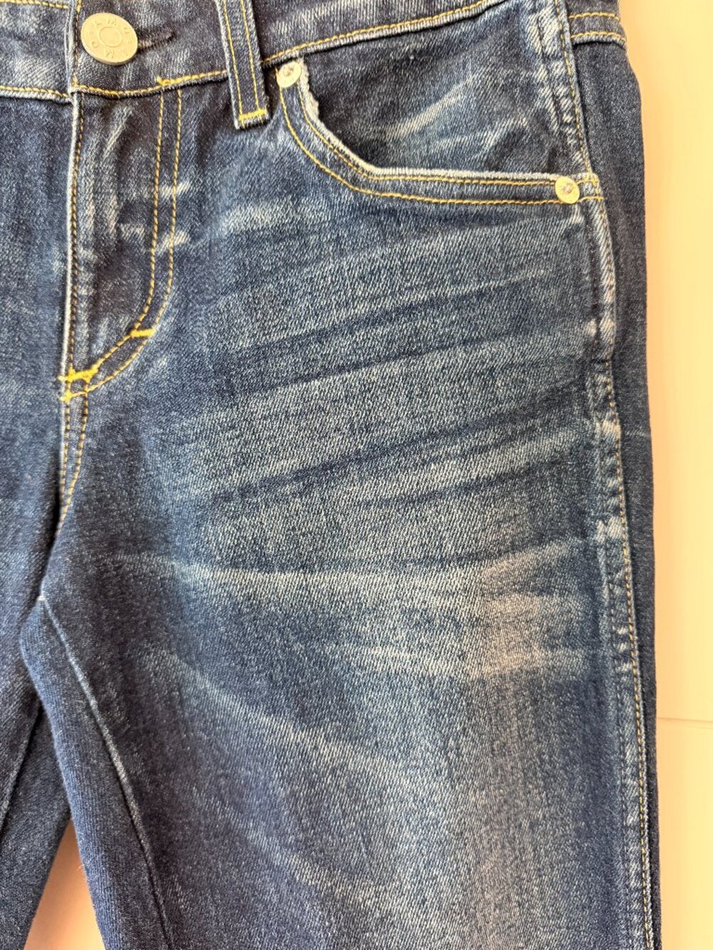 AMO Twist Heathered Jeans - Size 25